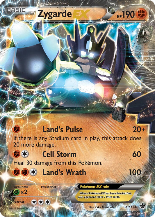 Zygarde-EX - XY151 - Promo