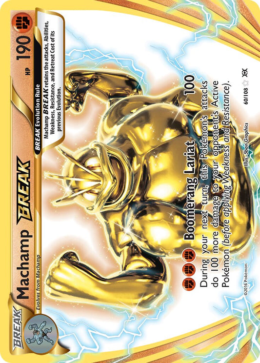 Machamp BREAK - 60/108 - Rare BREAK