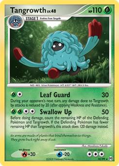 Tangrowth - 10/99 (DPPt Arceus) - 010/099 - Rare