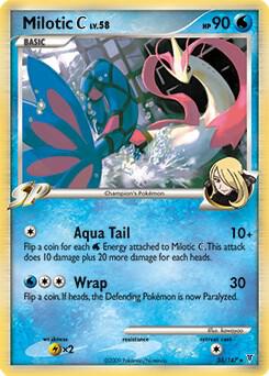 Milotic C - 35/147 (DPPt Supreme Victors) - 035/147 - Holo Rare