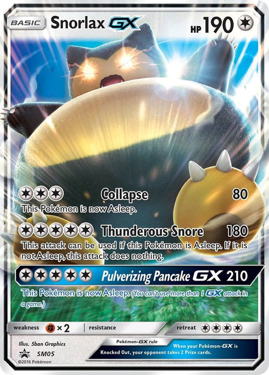 Snorlax-GX - SM05 - Promo