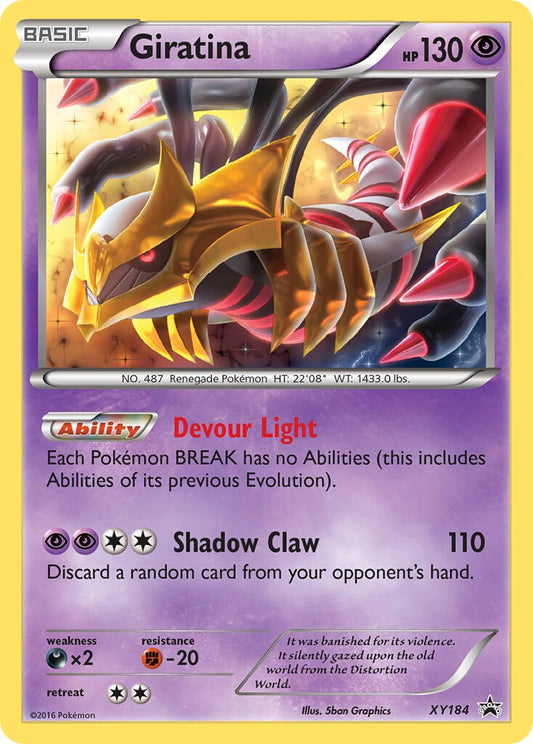 Giratina - XY184 - Promo