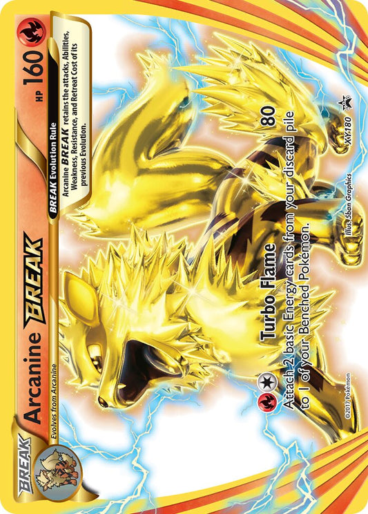 Arcanine BREAK - XY180 - Promo