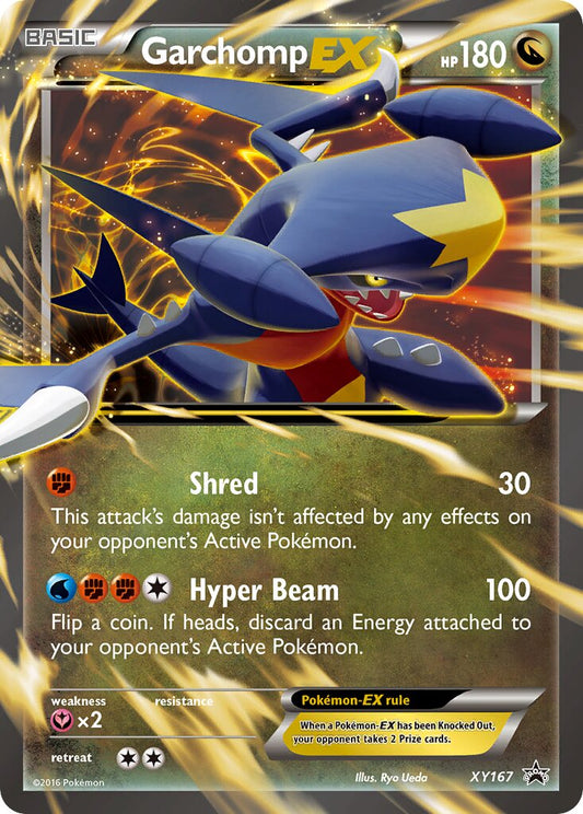 Garchomp-EX - XY167 - Promo
