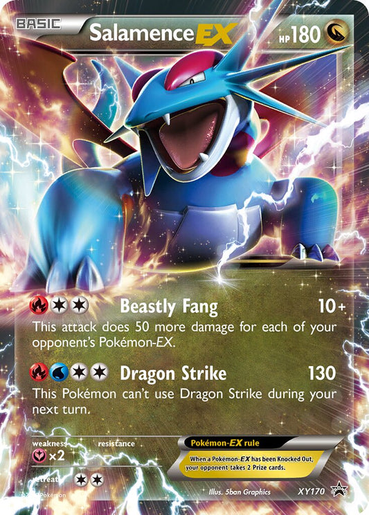 Salamence-EX - XY170 - Promo