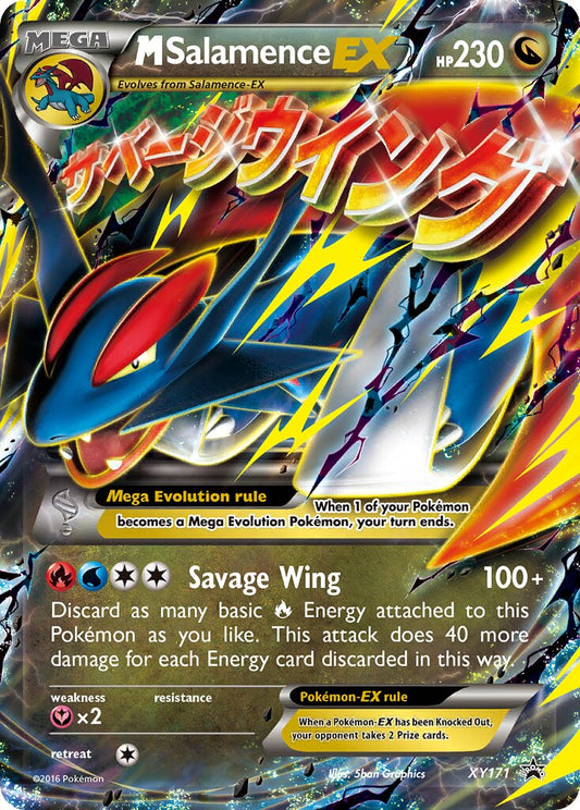 M Salamence-EX - XY171 - Promo