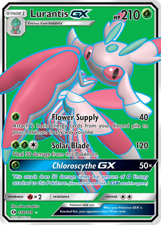 Lurantis-GX - 138/149 - Rare Ultra