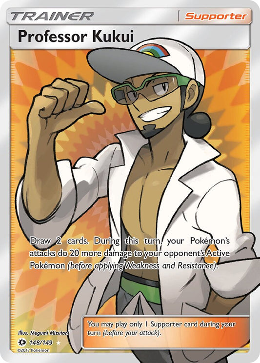 Professor Kukui - 148/149 - Rare Ultra