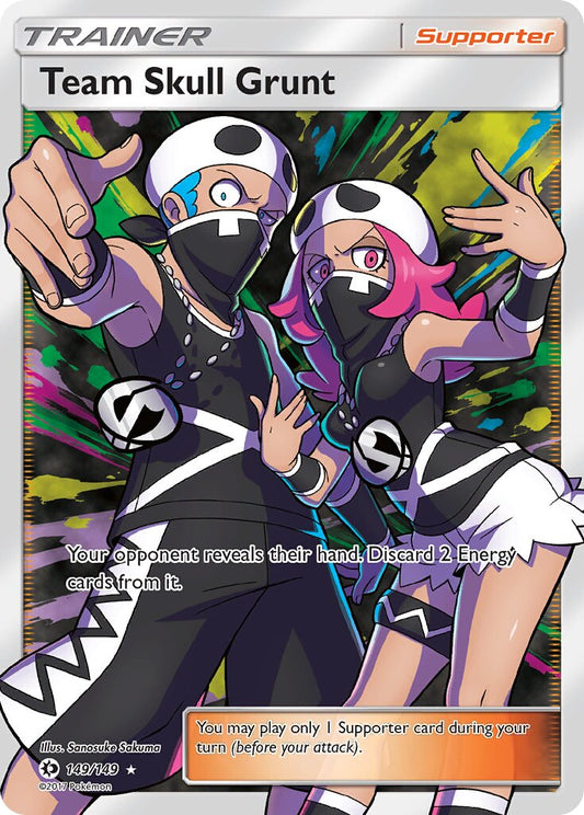 Team Skull Grunt - 149/149 - Rare Ultra