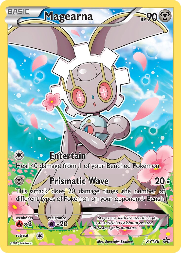 Magearna - XY186 - Promo