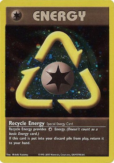 Recycle Energy - No. 008 - Promo