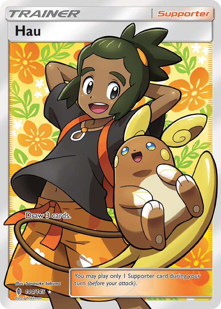 Hau - 144/145 - Rare Ultra