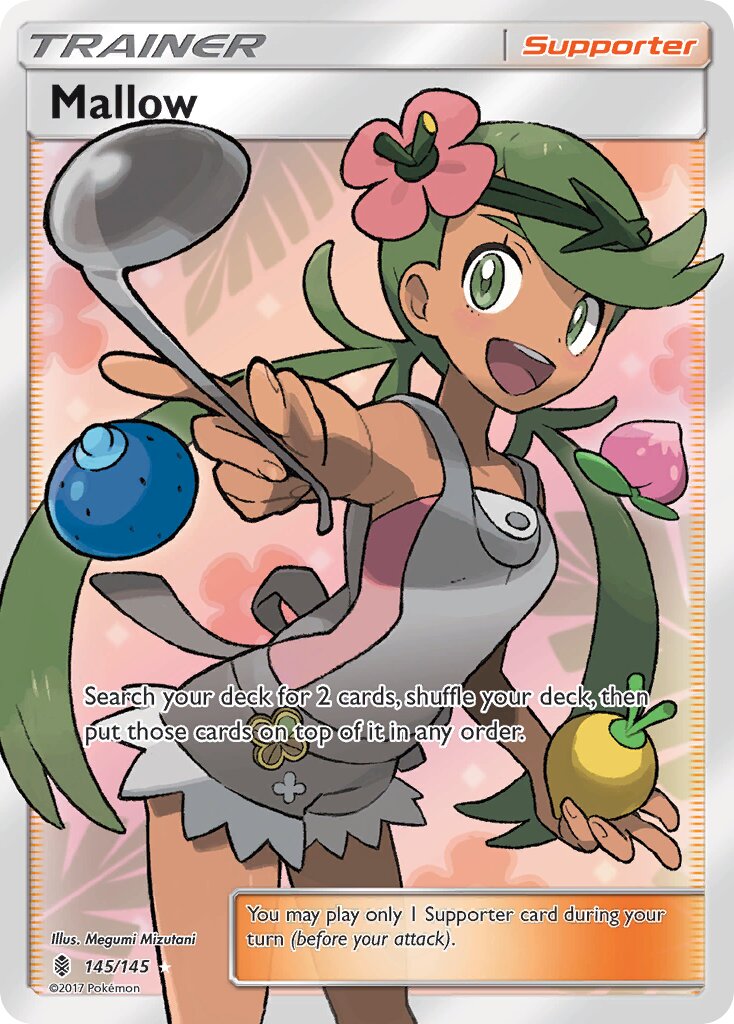 Mallow - 145/145 - Rare Ultra