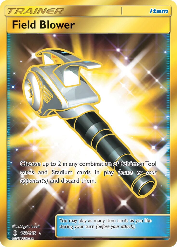 Field Blower - 163/145 - Rare Secret