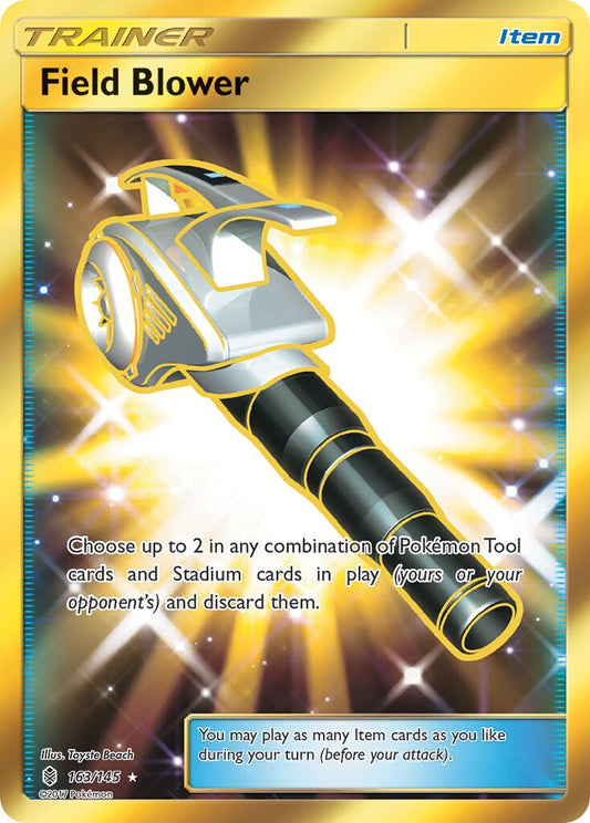 Field Blower - 163/145 - Rare Secret
