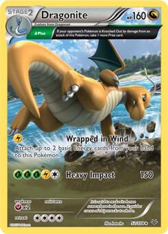 Dragonite - 52/108 (XY Roaring Skies) - 052/108 - Rare