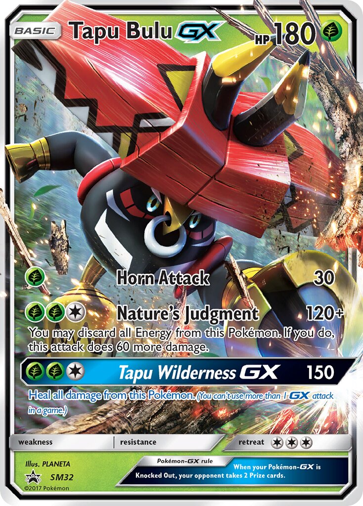 Tapu Bulu-GX - SM32 - Promo