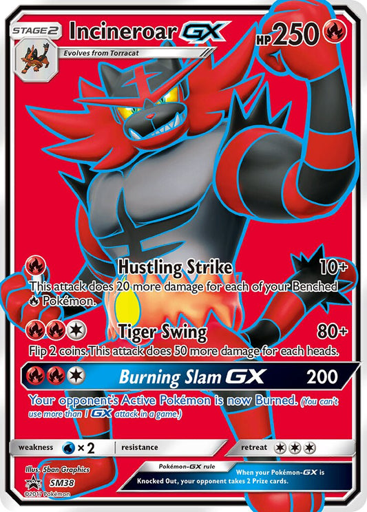 Incineroar-GX - SM38 - Promo