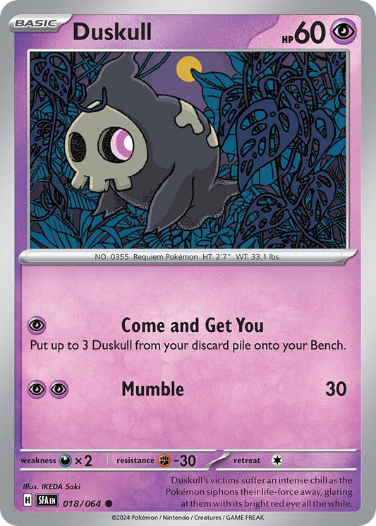 Duskull - 018/064 - Common