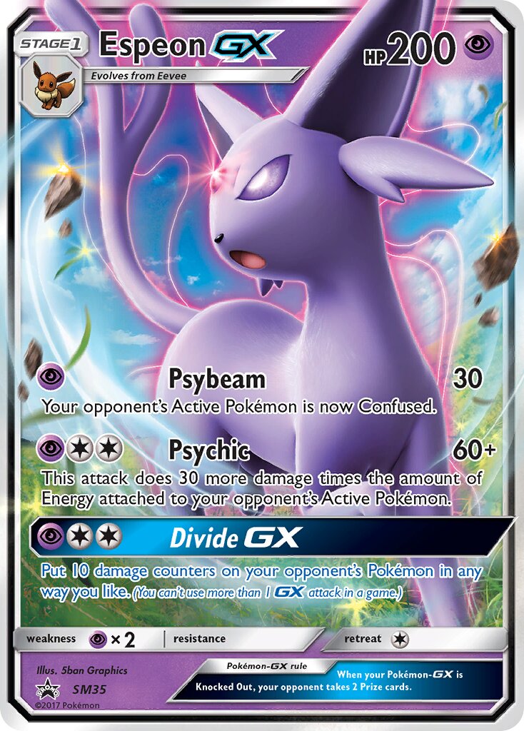 Espeon-GX - SM35 - Promo