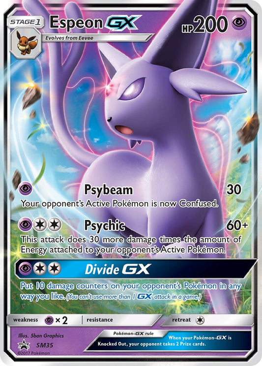 Espeon-GX - SM35 - Promo