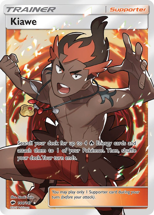 Kiawe - 144/147 - Rare Ultra