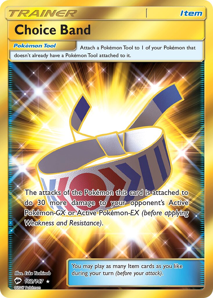 Choice Band - 162/147 - Rare Secret