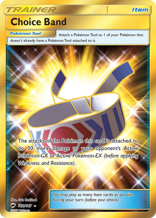 Choice Band - 162/147 - Rare Secret