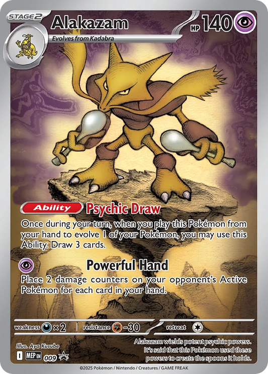 Alakazam - 009 - Promo