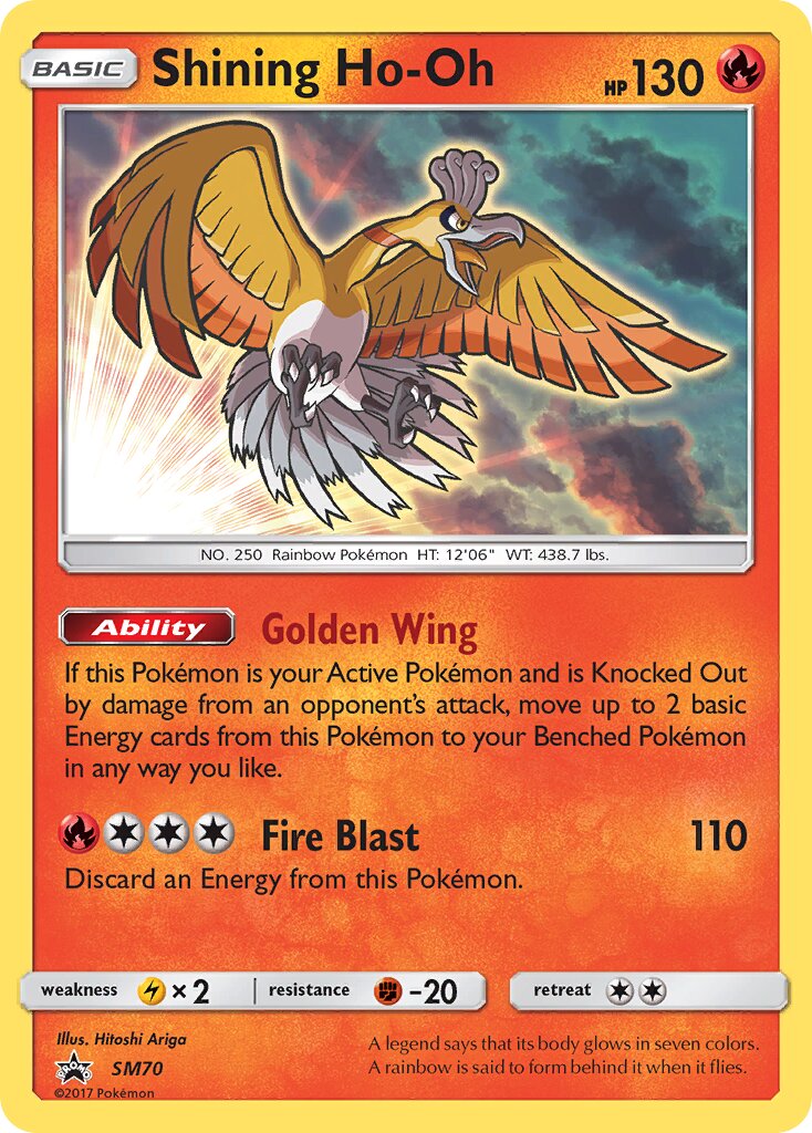 Shining Ho-Oh - SM70 - Promo