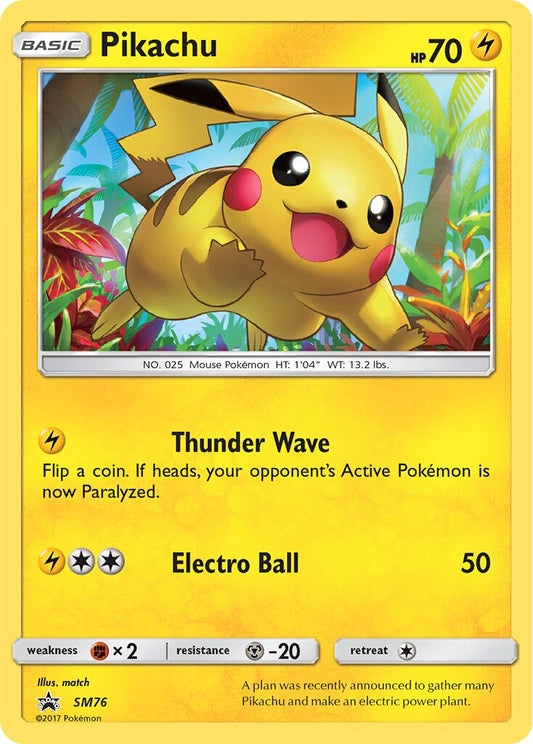 Pikachu - SM76 - Promo