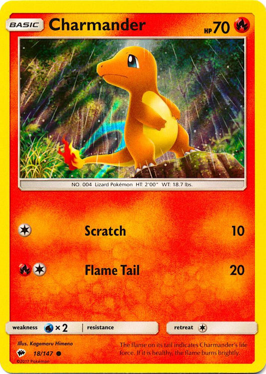 Charmander - 18/147 (Premium Collection Promo) - 018/147 - Promo