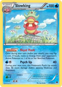 Slowking - 21/122 (Cosmos Holo) - 021/122 - Promo