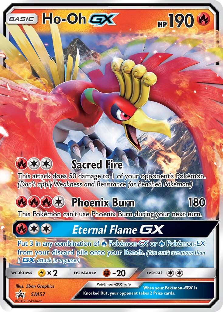 Ho-Oh-GX - SM57 - Promo