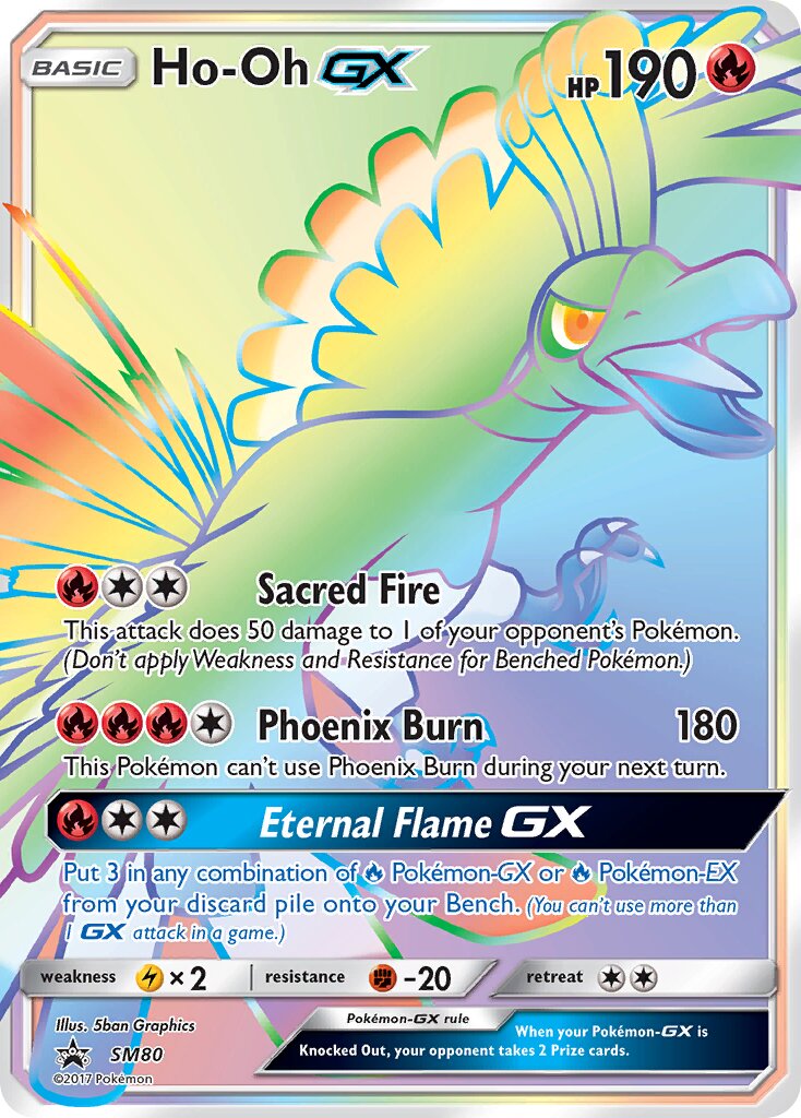 Ho-Oh-GX - SM80 - Promo