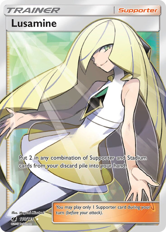 Lusamine - 110/111 - Rare Ultra