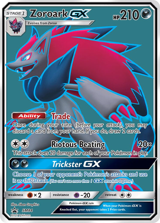 Zoroark-GX - SM84 - Promo