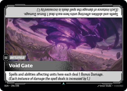 VOID GATE - OGN-296/298