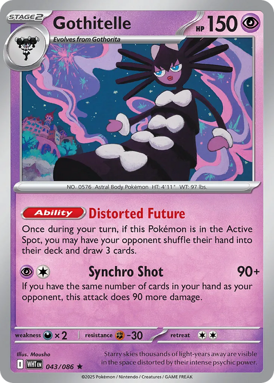Gothitelle - 043/086 - Rare