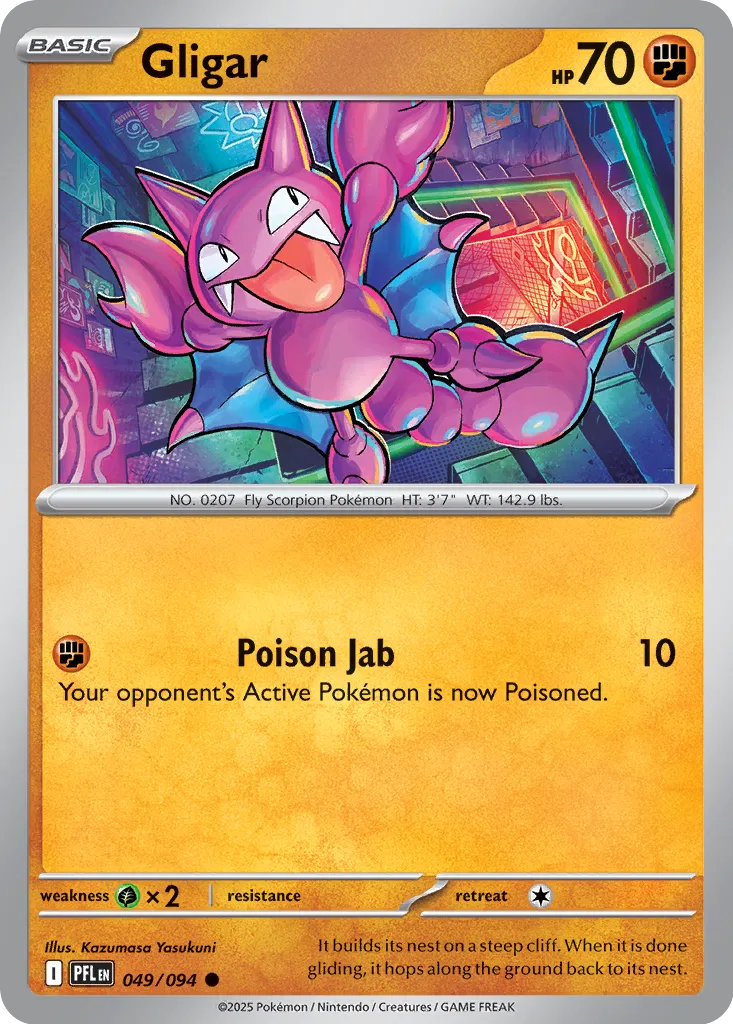 Gligar - 049/094 - Common