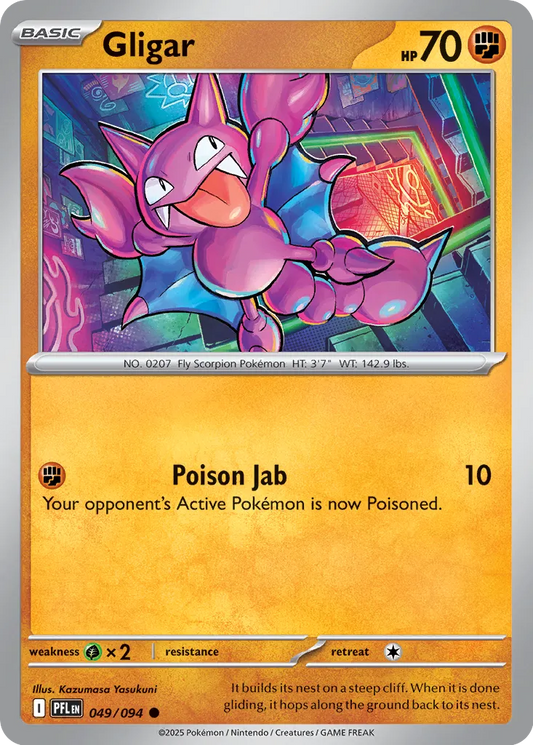 Gligar - 049/094 - Common