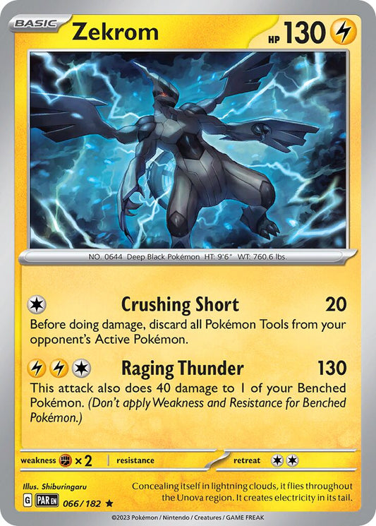 Zekrom - 066/182 - Rare
