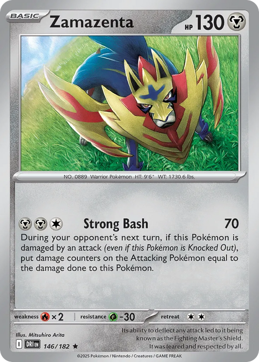 Zamazenta - 146/182 - Rare