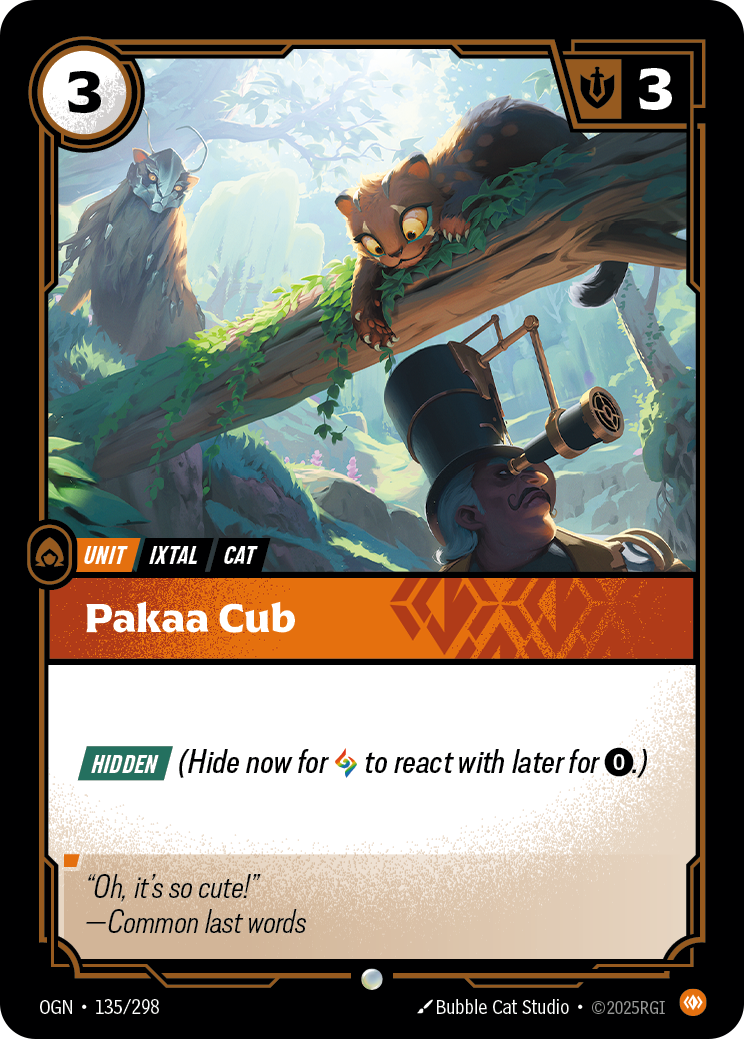 Pakaa Cub - 135/298 (Foil)