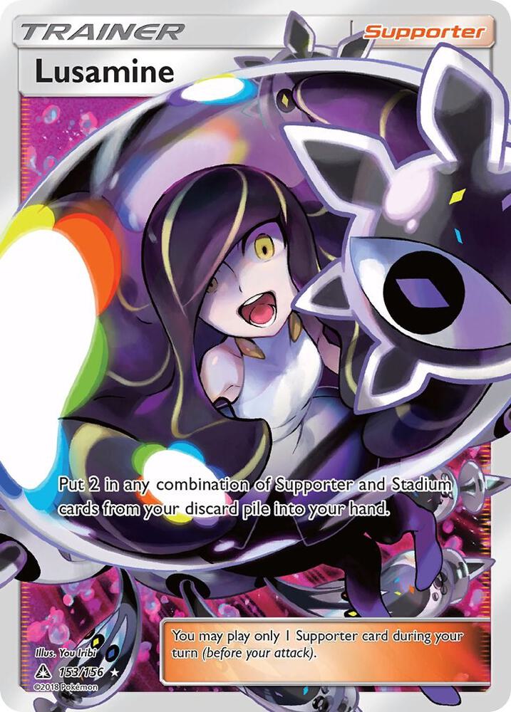 Lusamine - 153/156 - Rare Ultra