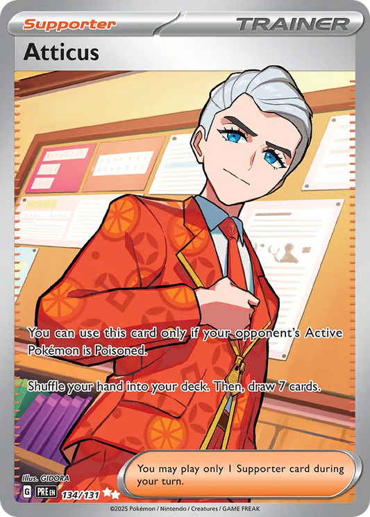 Atticus - 134/131 - Ultra Rare