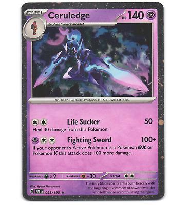 Ceruledge - 098/193 - Cosmos Holo Promo