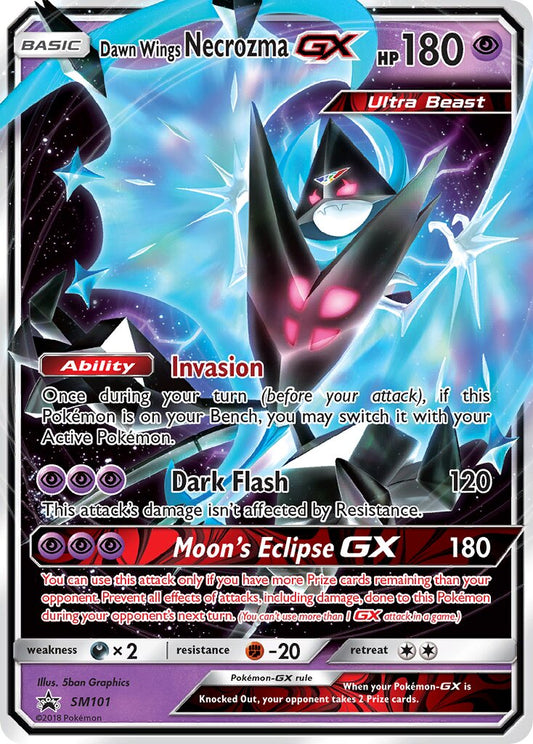 Dawn Wings Necrozma-GX - SM101 - Promo