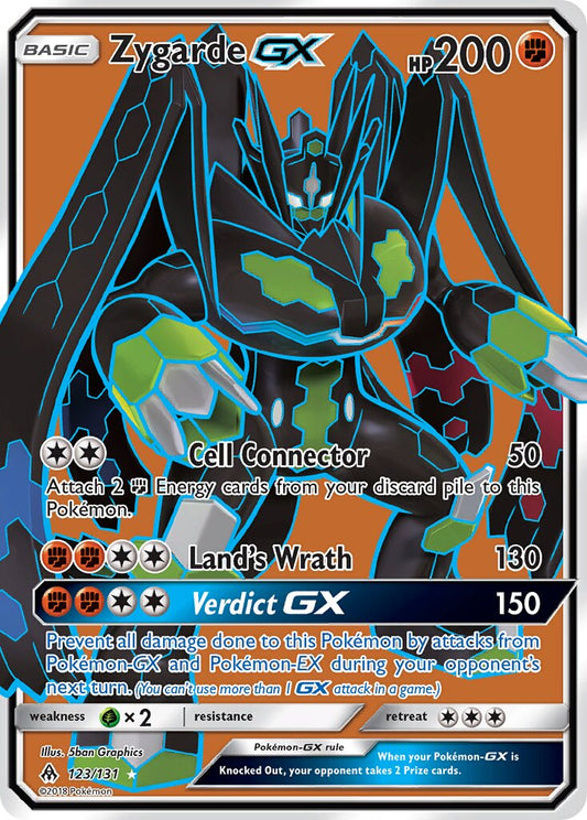 Zygarde-GX - 123/131 - Rare Ultra