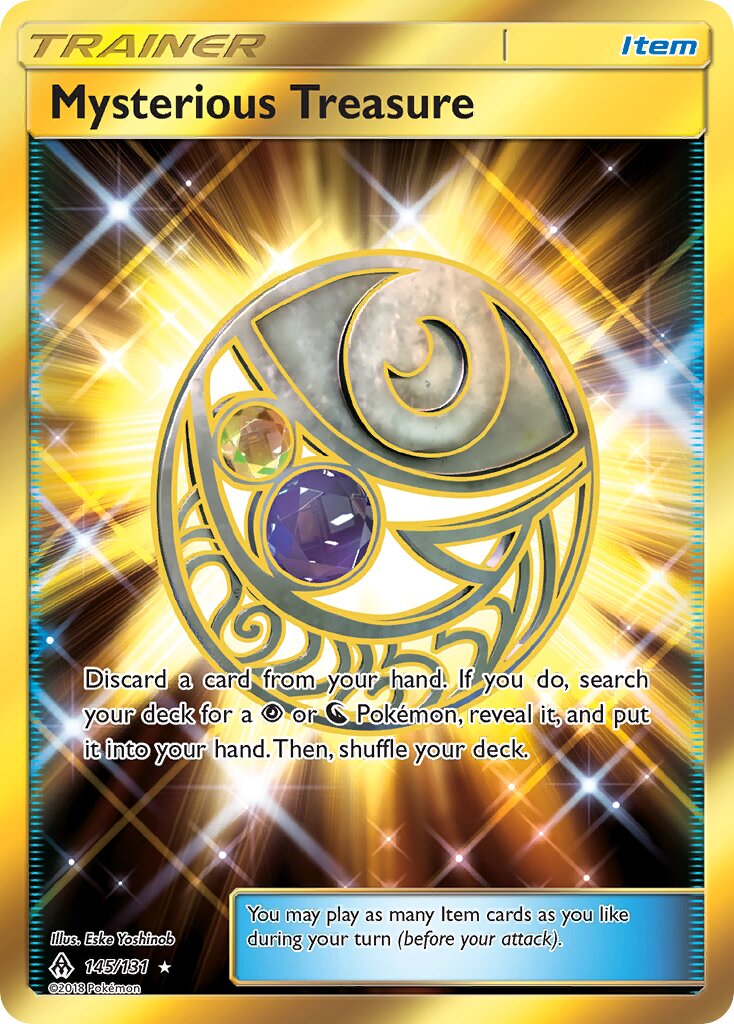 Mysterious Treasure - 145/131 - Rare Secret
